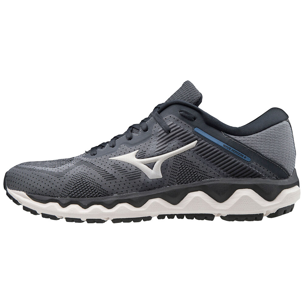 Sapatilhas Running Mizuno Wave Horizon 4 - Homem - Cinzentas - HAZIF6143